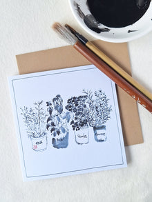 Pack of Greeting Cards - 7 design - Bloom