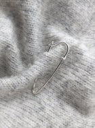 Sterling Silver Safety Pin