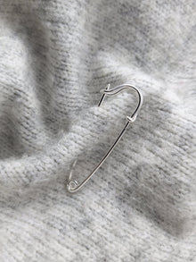 Sterling Silver Safety Pin