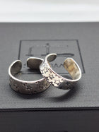 Sterling Silver Written In The Stars Open Ring