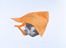 'Secrecy is out' Screenrprint - Limited Edition of 6 - Saw Framed