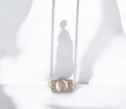 Sterling silver camera necklace - Saw Framed