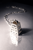 Sterling Silver Cheese Grater - One of a kind - Saw Framed