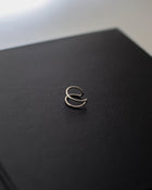 Sterling silver ear cuff (single) - Saw Framed