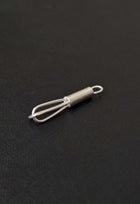 Sterling silver whisk necklace - Saw Framed