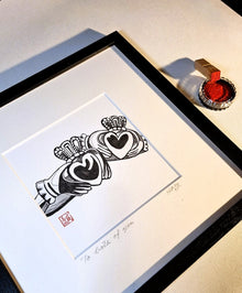 To the both of you - Fine Art Prints - Fine art test prints (only 2, no edition, not repeated) - Saw Framed
